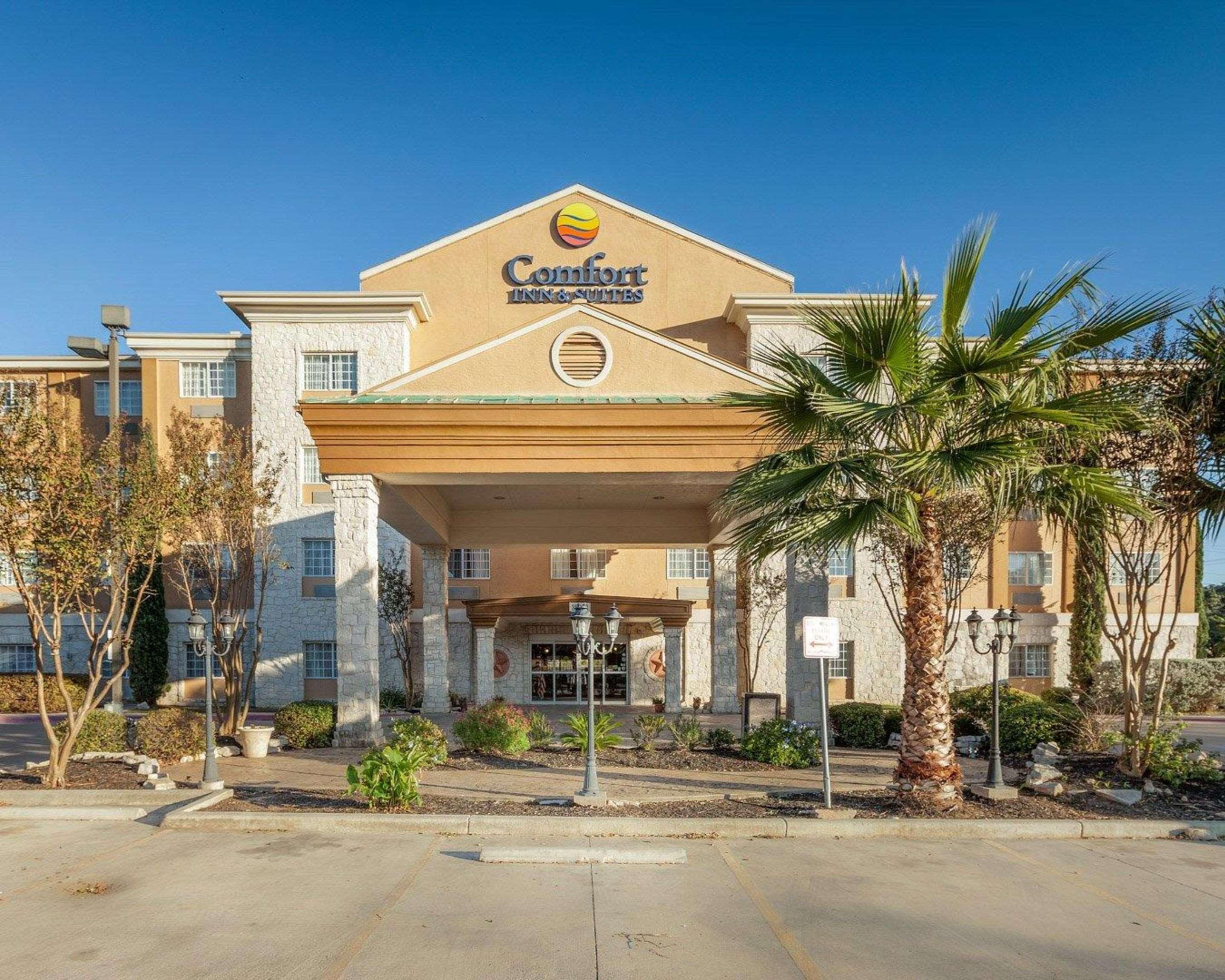 فندق كومفورت إن آند سويتس تكساس سيتي تكساس هيل كنتري بويرن المظهر الخارجي الصورة